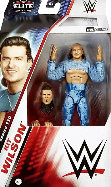 WWE - ELITE COLLECTION ACTION FIGURE KIT WILSON 15 CM
